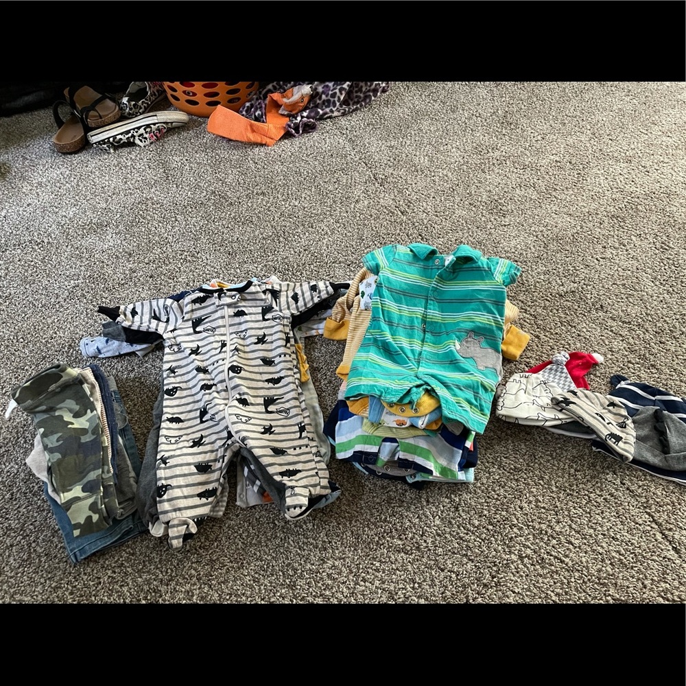 Newborn Boy Lot